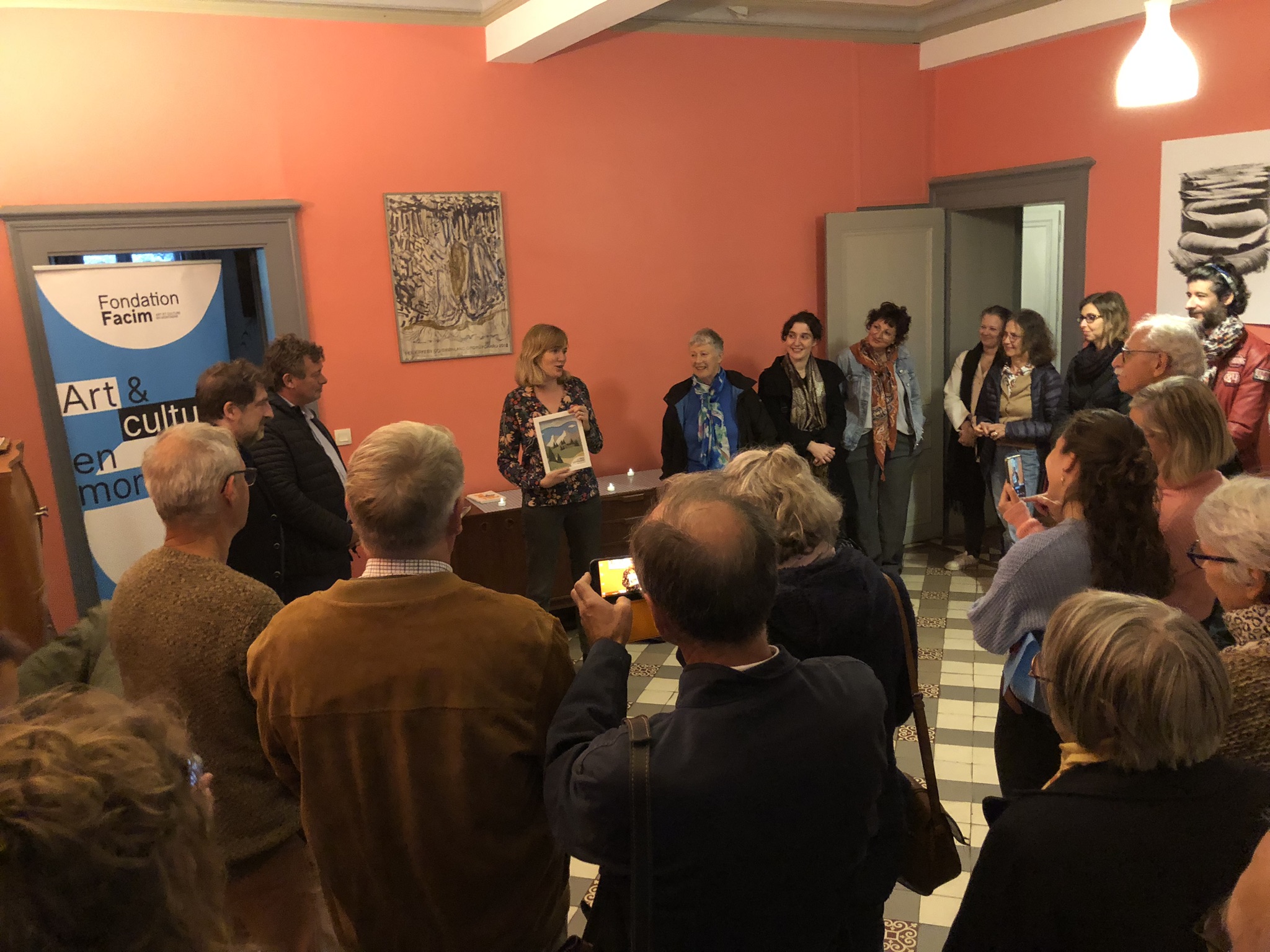 Remise du prix littéraire Paysages écrits par la Fondation Facim, 2024