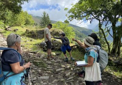 Les voyageurs du col - Les voyageurs du col