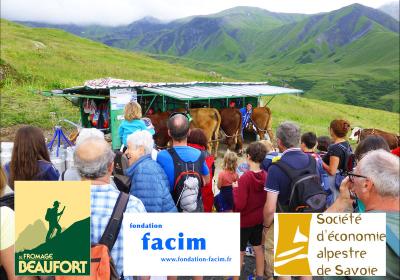 Photo - Traite des vaches - partenaires Photo - Traite des vaches - partenaires