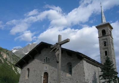 Eglise de Tignes - Eglise de Tignes les Boisses Eglise de Tignes - Eglise de Tignes les Boisses