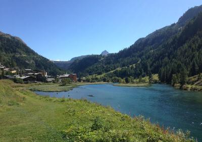 tignes les brévières - Tignes-Les Brévières : vue générale du village tignes les brévières - Tignes-Les Brévières : vue générale du village