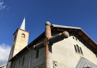 longefoy - Longefoy : église baroque St-Jacques-le-majeur longefoy - Longefoy : église baroque St-Jacques-le-majeur