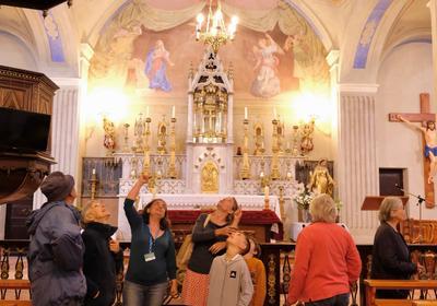 Il était une fois Bessans - Visite de l'église de Bessans Il était une fois Bessans - Visite de l'église de Bessans
