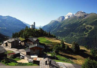 Visite guidée - Les villages de Montvalezan (Hauteville et Châtelard)_La Rosière - Montvalezan - Le village du Châtelard de Montvalezan Visite guidée - Les villages de Montvalezan (Hauteville et Châtelard)_La Rosière - Montvalezan - Le village du Châtelard de Montvalezan