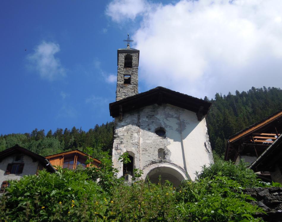 Une chapelle du hameau du Miroir, Sainte-Foy-Tarentaise