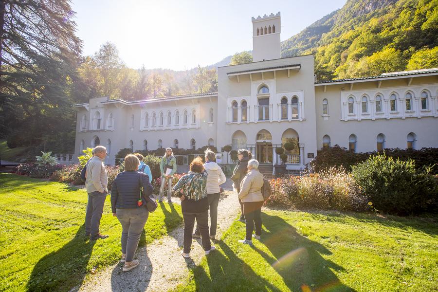 Visite guidée : Parc thermal et histoire de La Léchère_La Léchère Visite guidée : Parc thermal et histoire de La Léchère_La Léchère