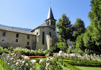 Le Bourget du Lac prieuré et jardins - le Bourget du Lac prieuré et jardin Le Bourget du Lac prieuré et jardins - le Bourget du Lac prieuré et jardin