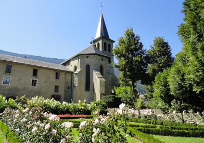 Le Bourget du Lac prieuré et jardins - le Bourget du Lac prieuré et jardin