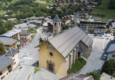 Valloire, église Valloire, église