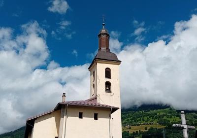 Nos enfants sont des anges à l'église St Laurent : Visite en Famille _La Plagne Tarentaise - Eglise St Laurent- La Côte d'Aime Nos enfants sont des anges à l'église St Laurent : Visite en Famille _La Plagne Tarentaise - Eglise St Laurent- La Côte d'Aime