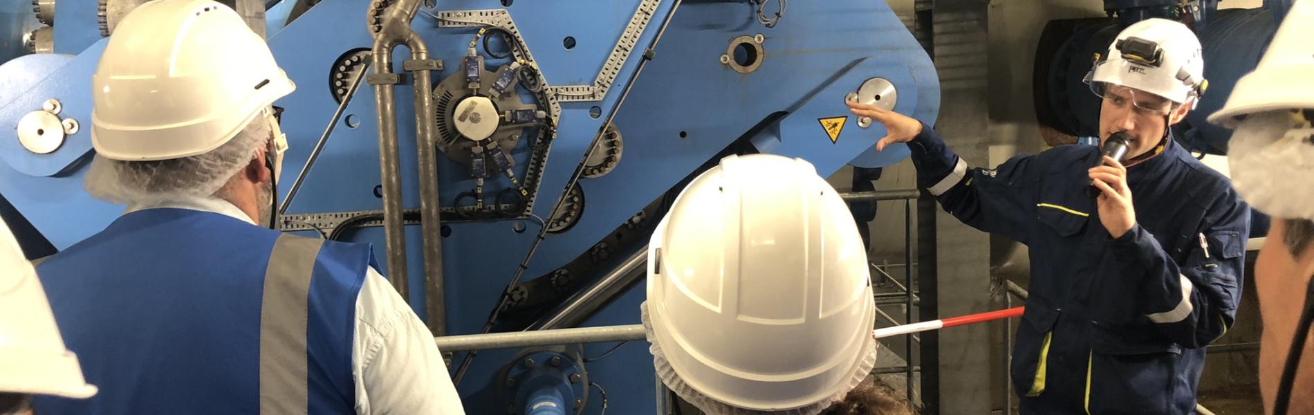 Visite guidée centrale hydroélectrique de La Coche