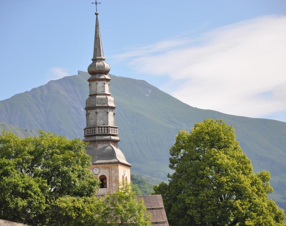 Hauteluce, église St Jacques d'Assyrie